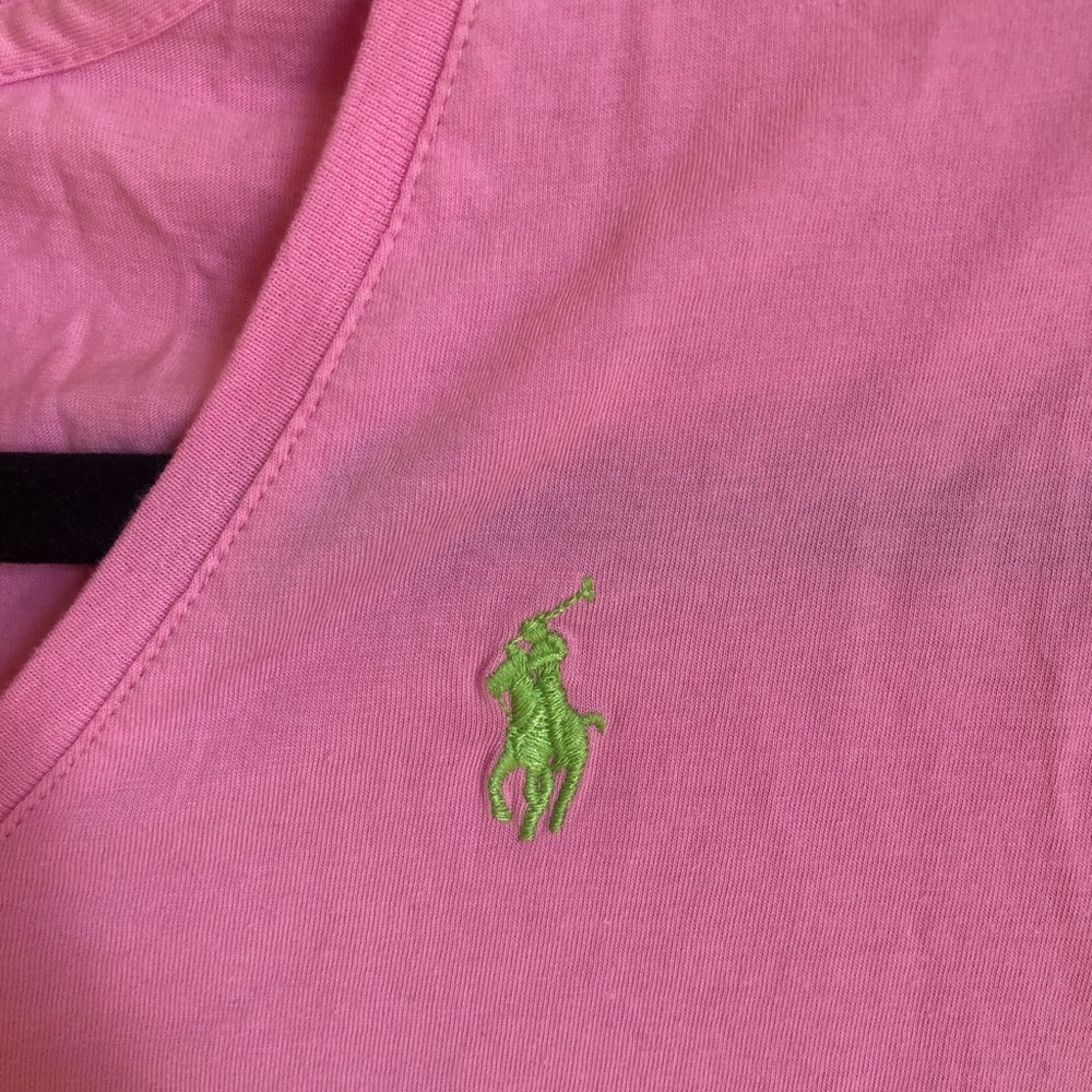 PINK POLO TOP!! - Picture 2 of 3